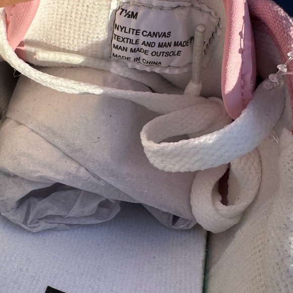 Tretorn Nylite Plus Canvas Sneakers Pink | Size 7.5 | NWT - Picture 11 of 11